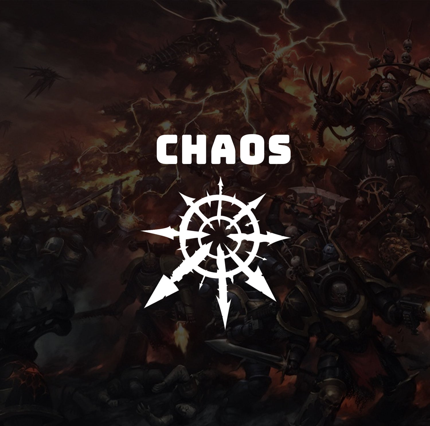 Chaos, les vestiges de la damnation