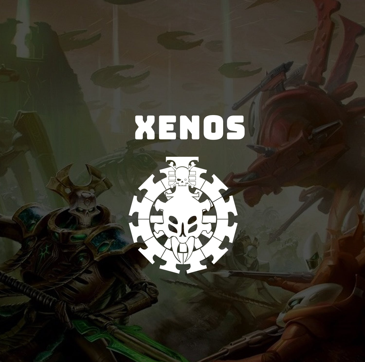 Xenos, les vestiges des anciens