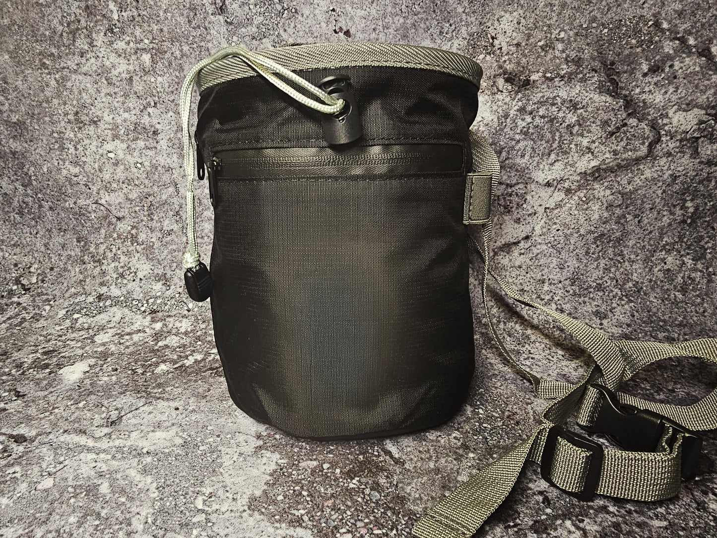 Sacchetto per dadi personalizzabile nero