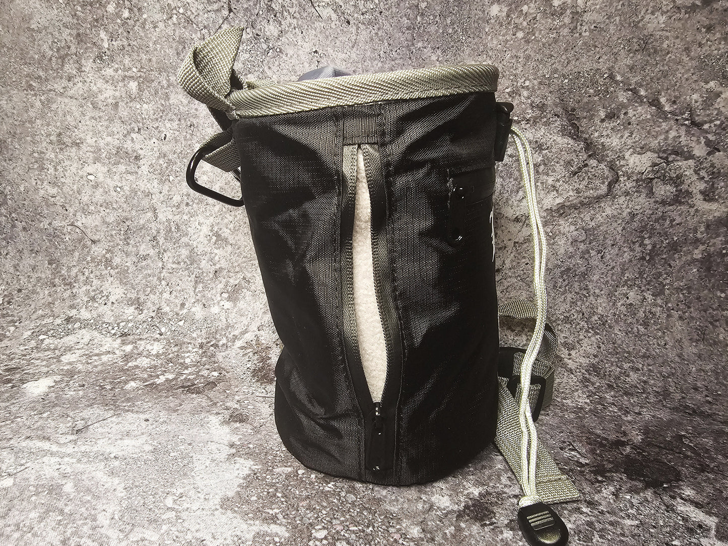 Sacchetto per dadi personalizzabile nero