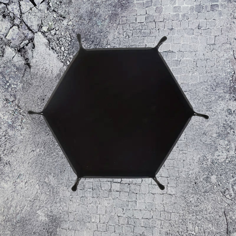 Customizable Hexagonal Black Run