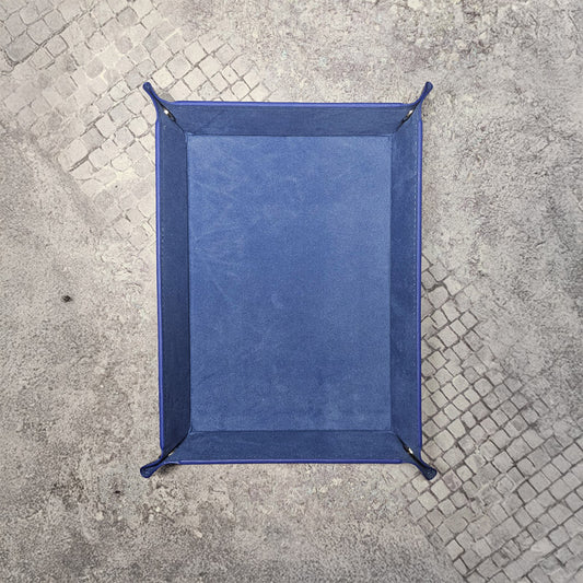 Pista rettangolare blu scuro personalizzabile