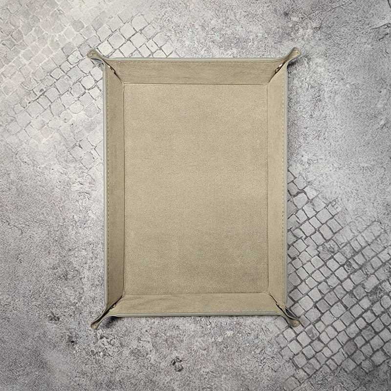 Customizable Rectangular Grey Track