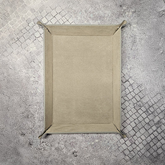 Binario rettangolare grigio personalizzabile