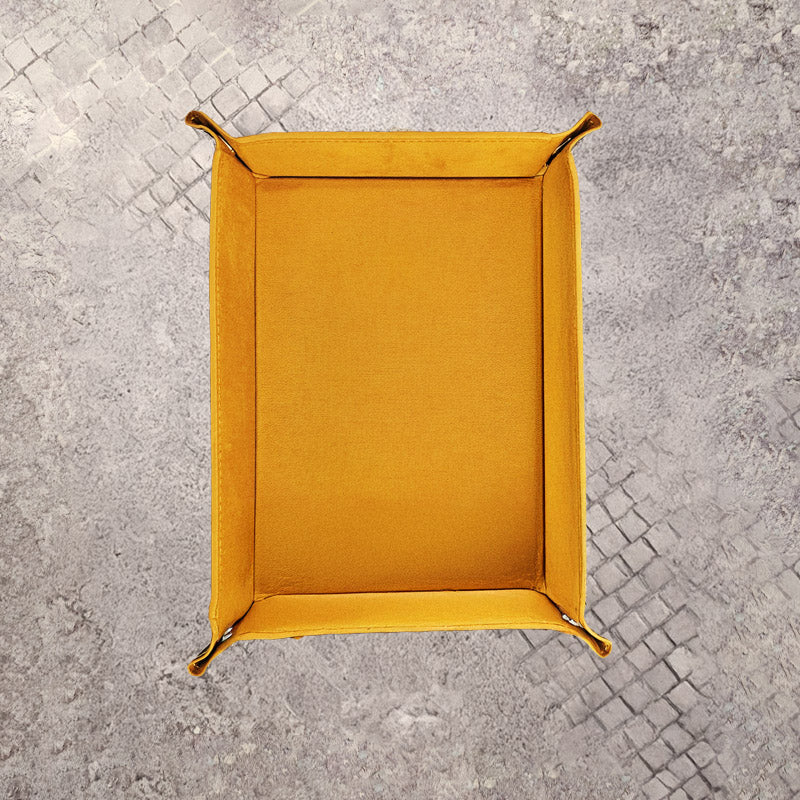 Customizable Rectangular Yellow Track