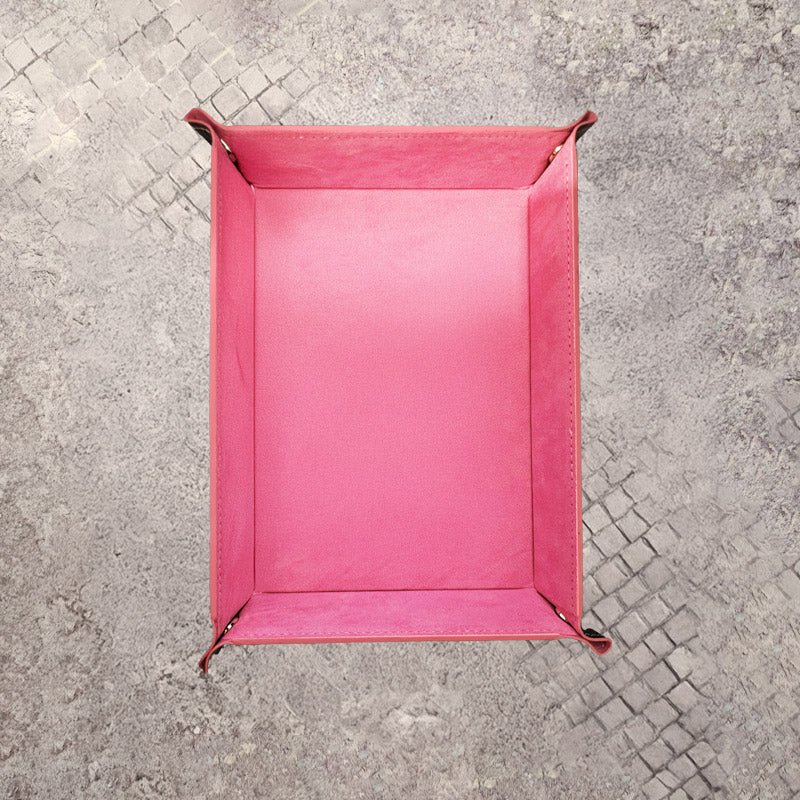 Customizable Rectangular Pink Track