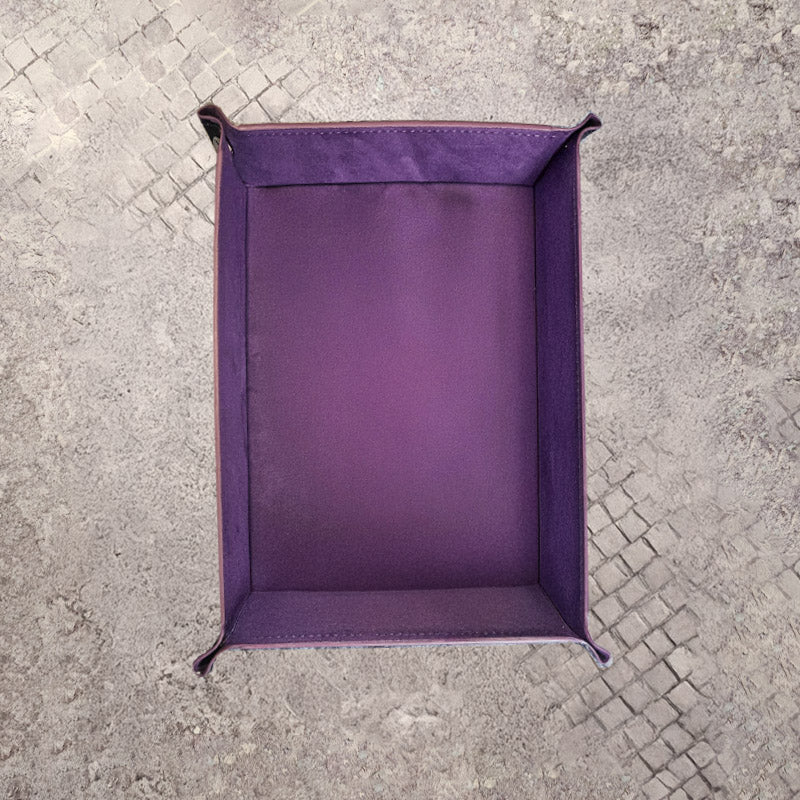 Customizable Rectangular Purple Track