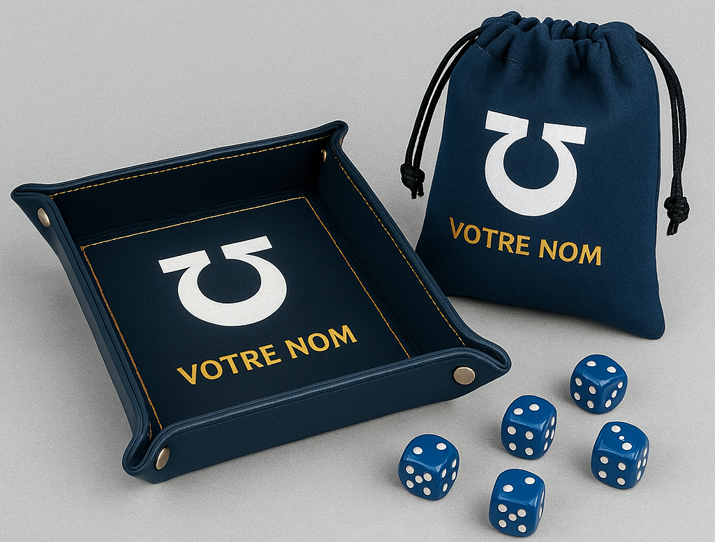 Pourquoi choisir une piste à dés personnalisée pour vos parties de Warhammer 40k, Age of Sigmar et The Old World ?