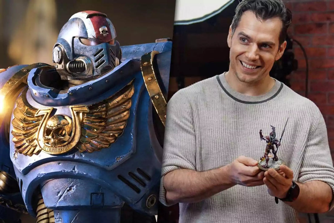 Henry Cavill, sa passion pour Warhammer et sa nouvelle série en préparation sur Amazon Prime Video