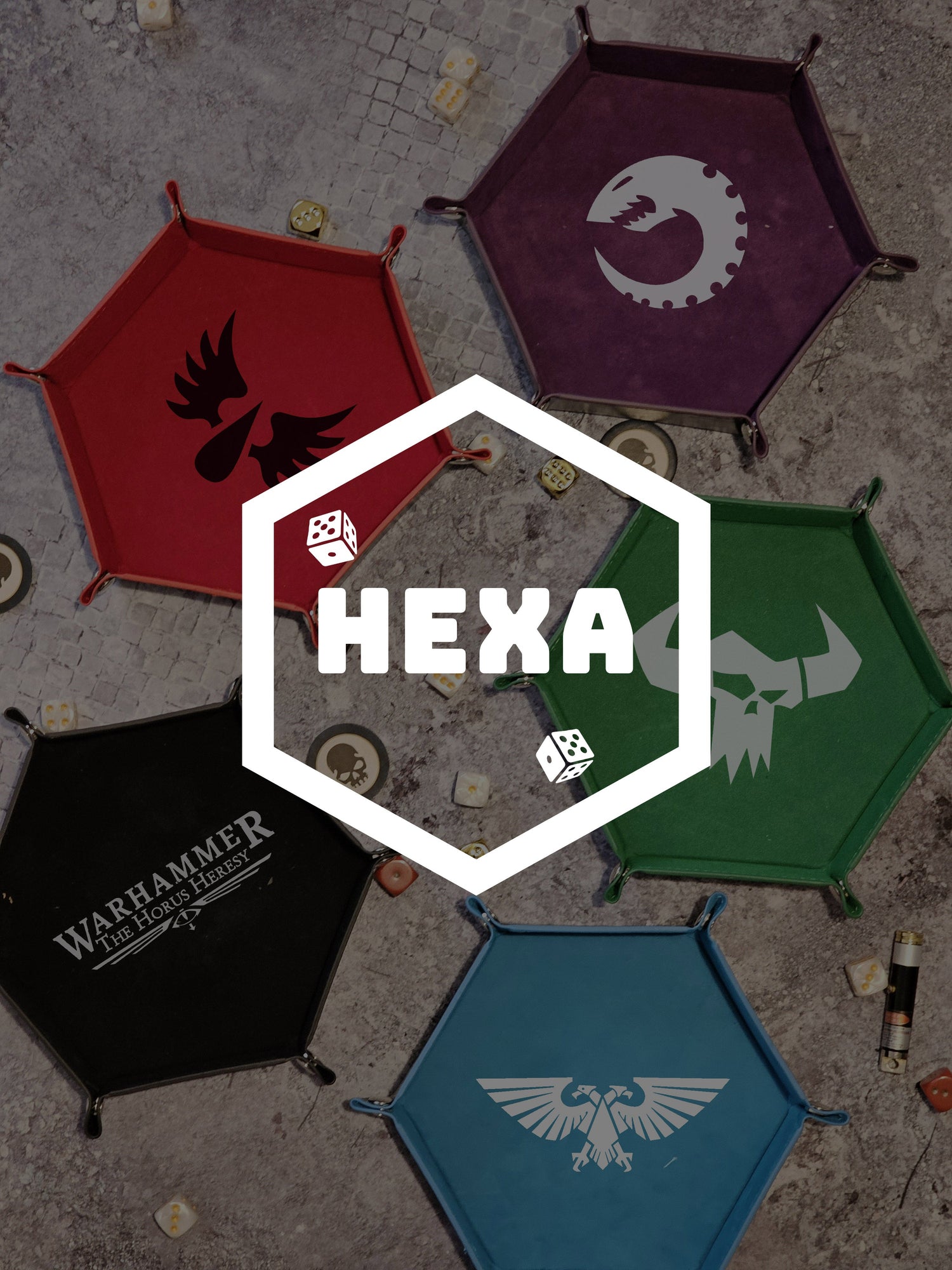 Pistes Hexagonales personnalisables