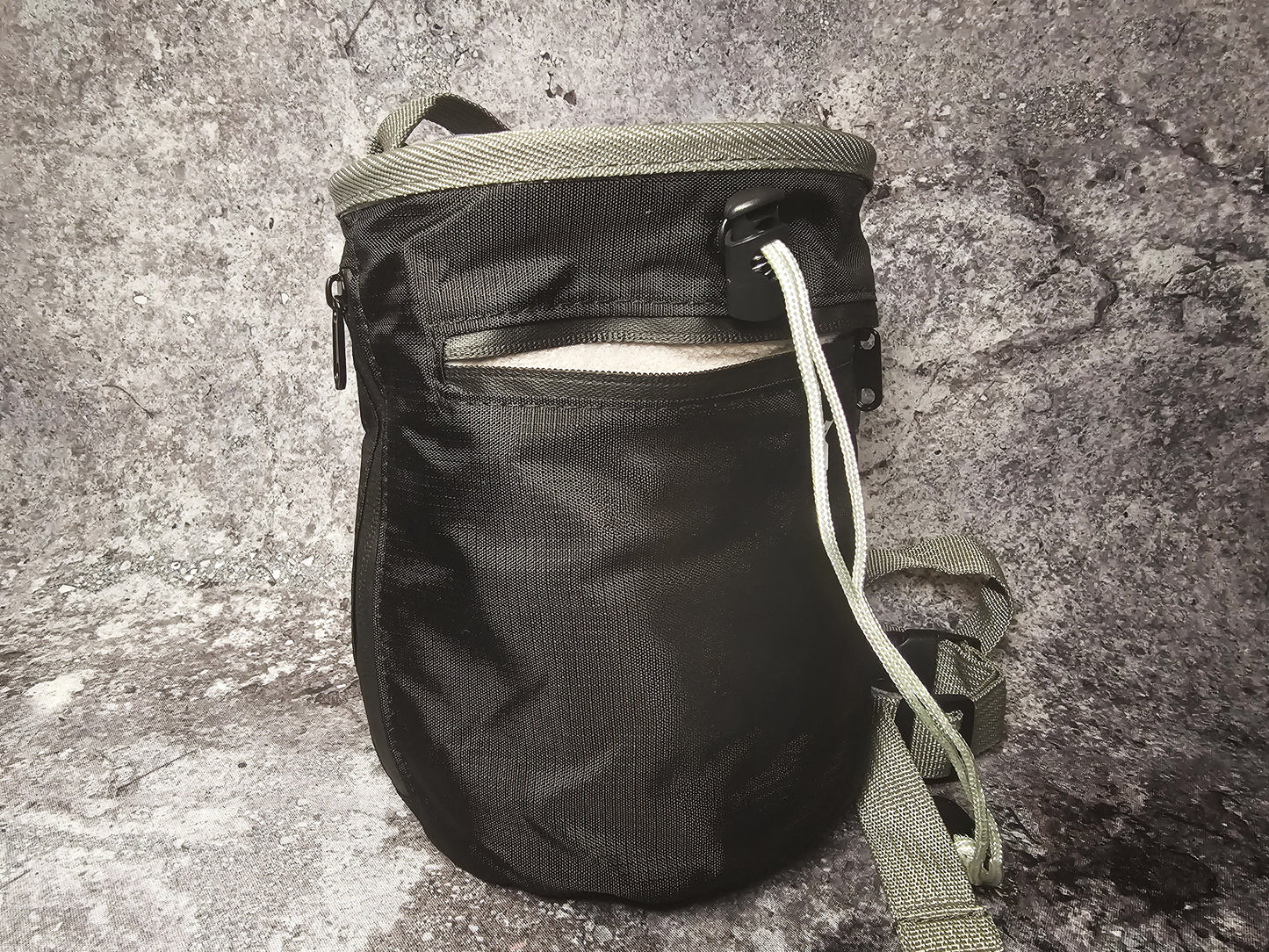 Sacchetto per dadi personalizzabile nero