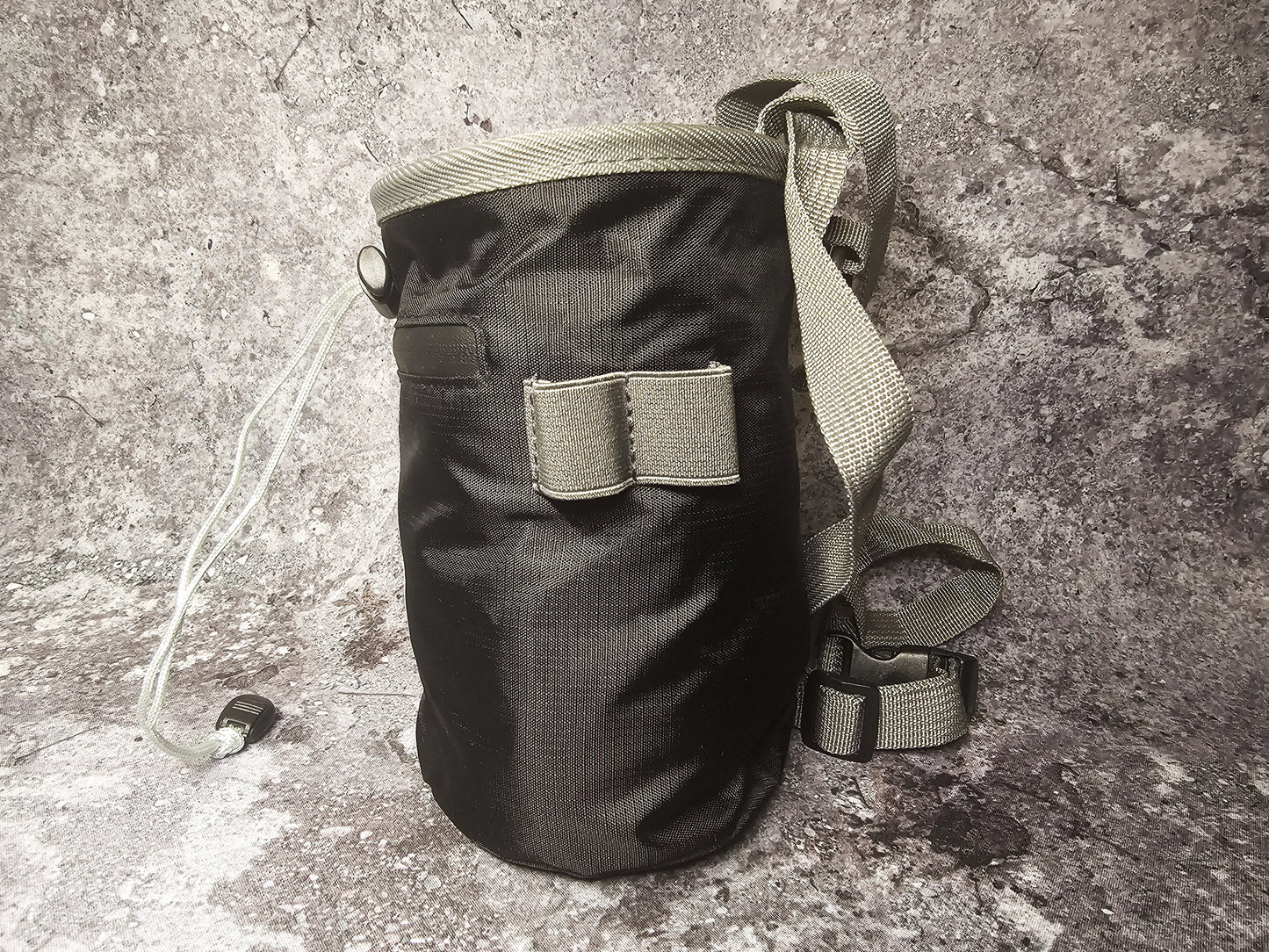 Sacchetto per dadi personalizzabile nero