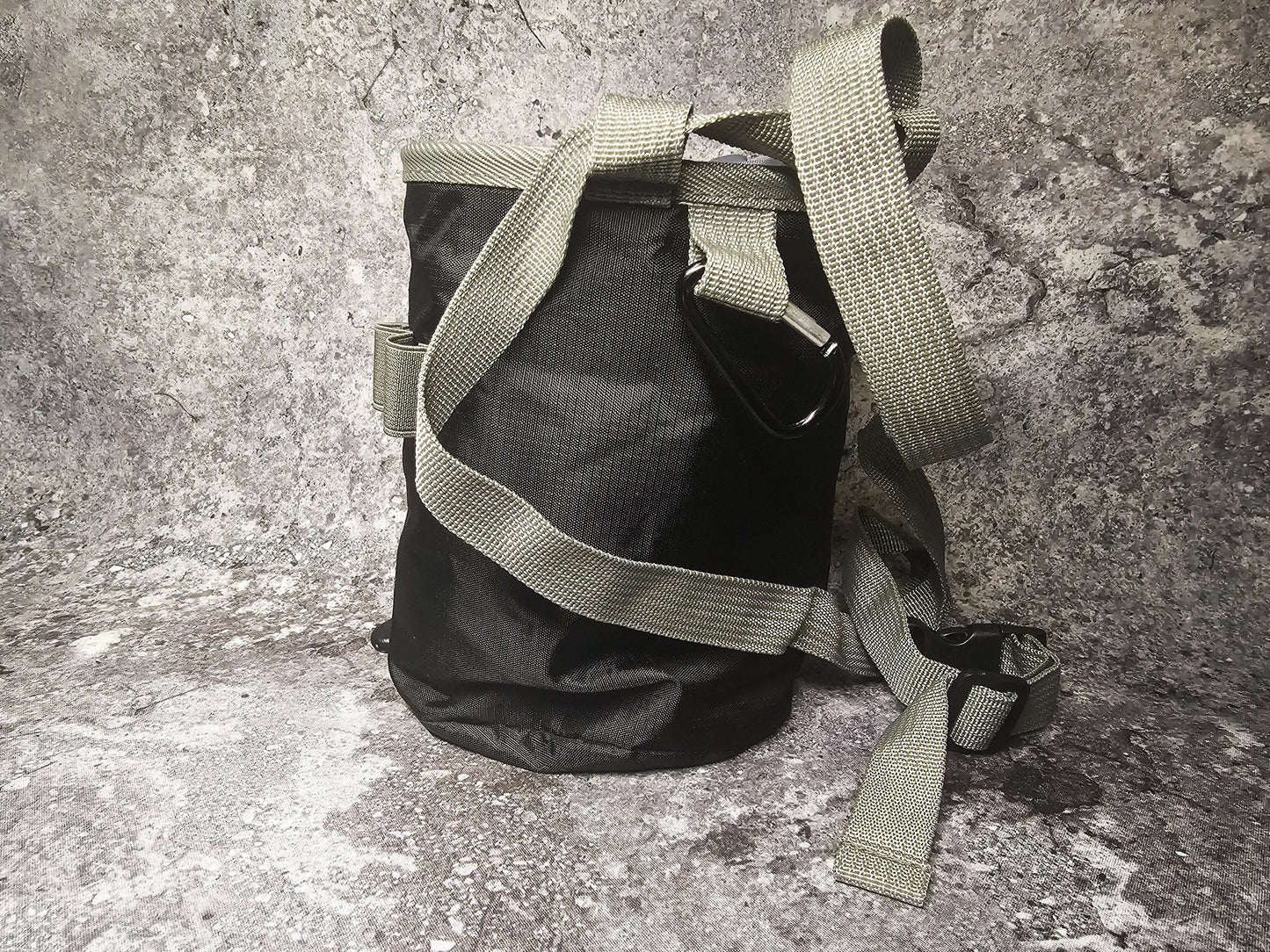 Sacchetto per dadi personalizzabile nero