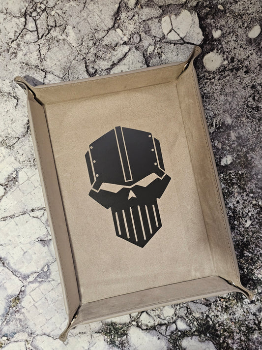 Binario rettangolare grigio personalizzabile