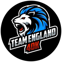 Squadra Inghilterra 40K
