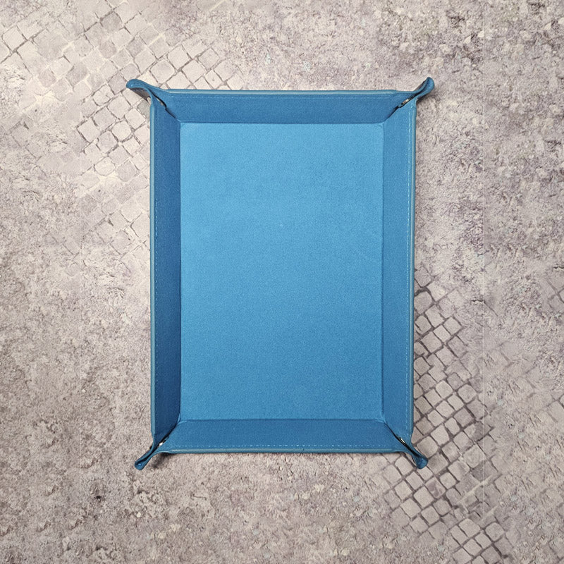 Binario rettangolare personalizzabile azzurro