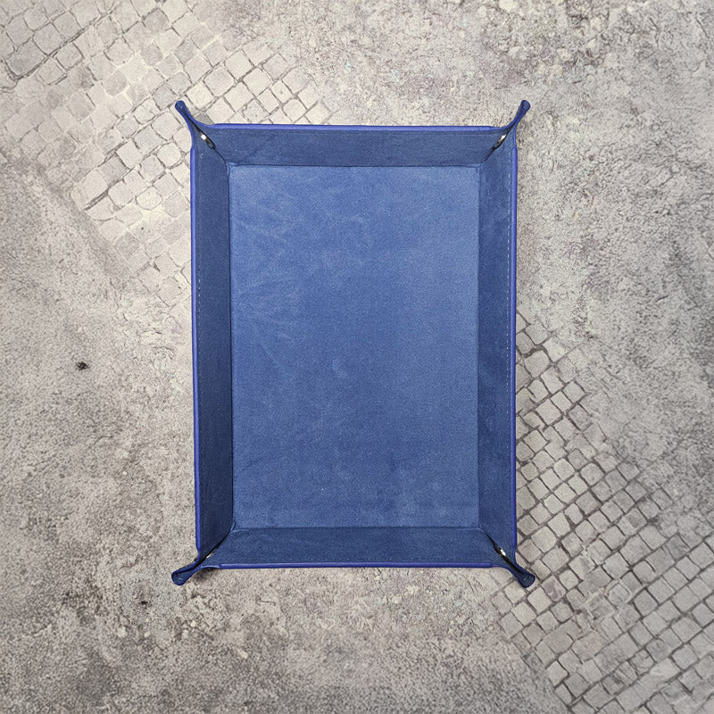 Customizable Rectangular Dark Blue Track