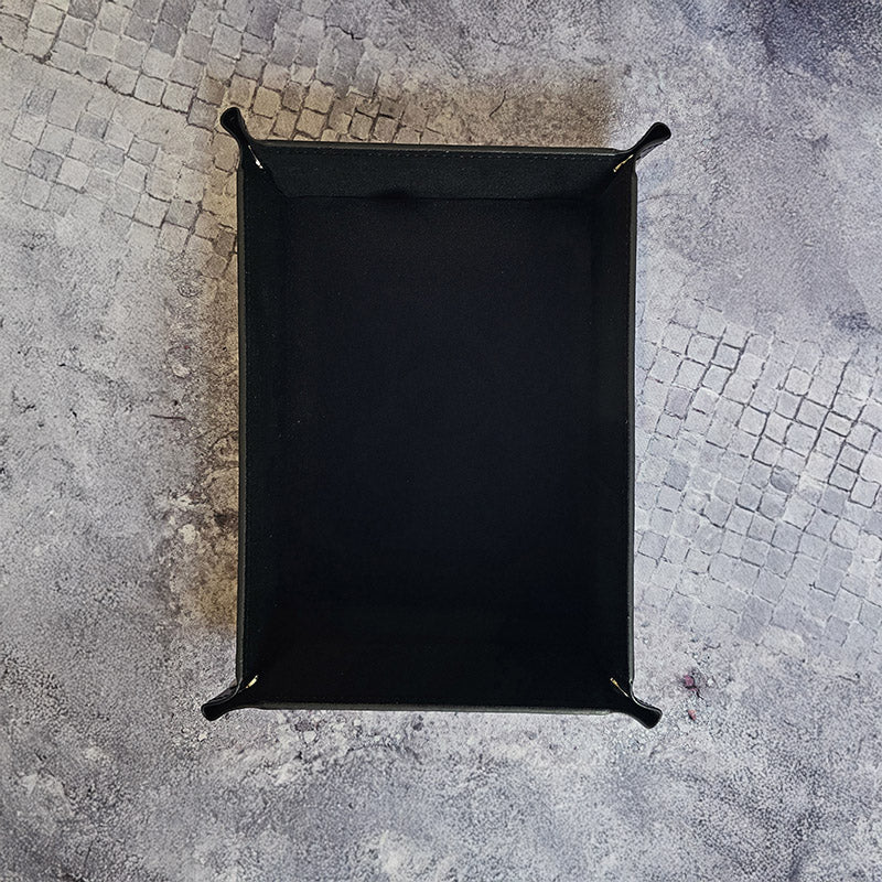 Customizable Rectangular Black Run