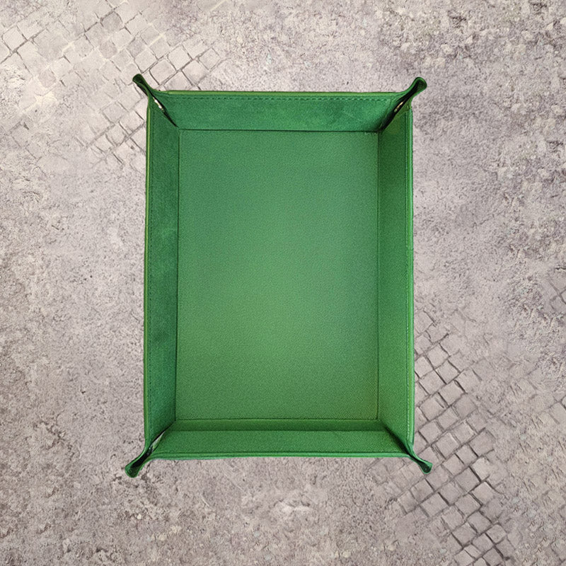 Customizable Rectangular Green Track